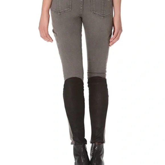 Rag & Bone Rally Cargo Skinny Jeans NWT size 27 - Picture 5 of 10